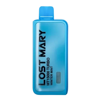 Winter Mint LOST MARY MT15000 Turbo (Nicotine-Free)
