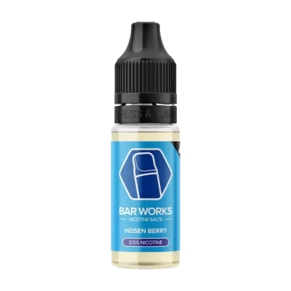 Heisen Berry Nic Salt by Bar Works - 10ml - 10mg - Vape Product (D5518B)