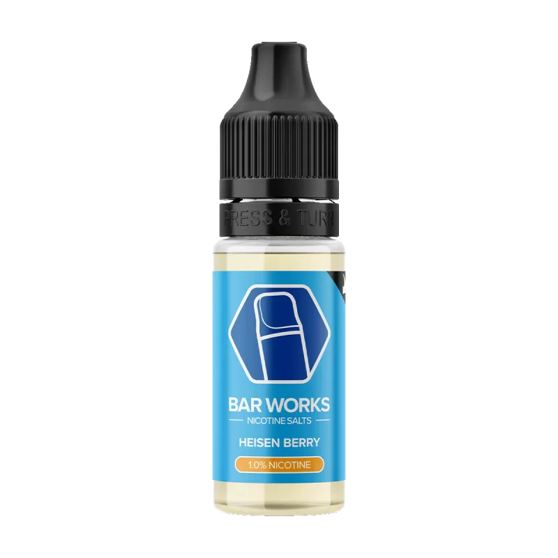 Heisen Berry Nic Salt by Bar Works - 10ml - 10mg - Vape Product (D5518B) - Image 2
