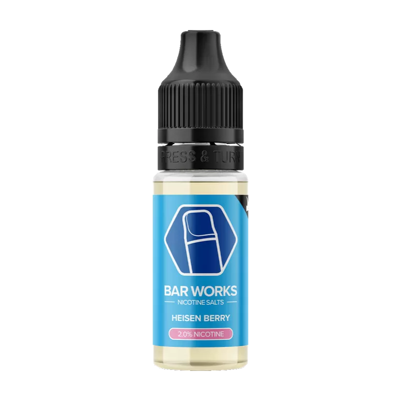 Heisen Berry Nic Salt by Bar Works - 10ml - 10mg - Vape Product (D5518B) - Image 3