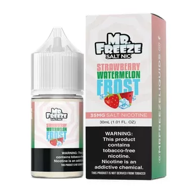 Strawberry Watermelon Frost Mr. Freeze Tobacco-Free Nicotine Salts 30mL