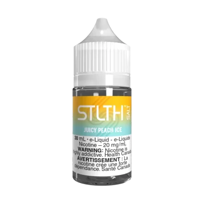 STLTH SALT E-LIQUIDS - Juicy Peach Ice - 20 mg/mL (wholeseller) - Excise ON, 20 mg/mL - ON (B69B2C)