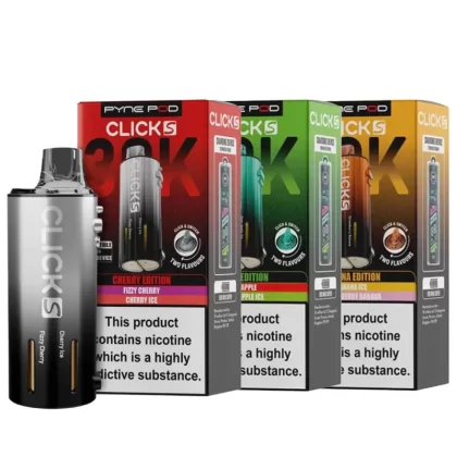 Pyne Pod Click S 30K Prefilled Pods - Cherry Edition