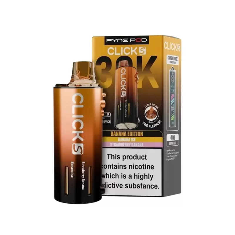 Pyne Pod Click S 30K Prefilled Pods - Cherry Edition - Image 3