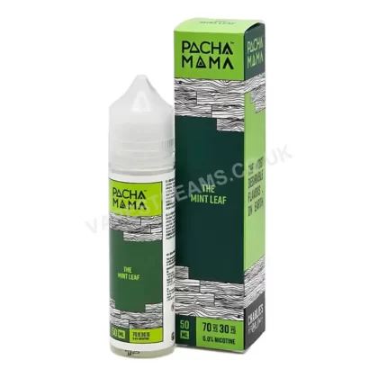 Pacha Mama The Mint Leaf E-Liquid Shortfill - Vapestreams Co