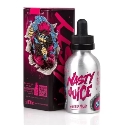 Nasty Wicked Haze 50ml – e-juice utan nikotin - Nasty / No / 50ml / 30/70