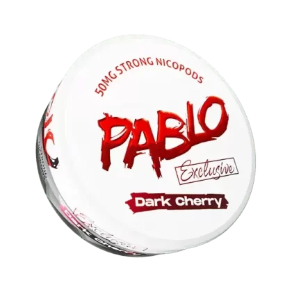 Pablo Exclusive Nicotine Pouches Dark Cherry