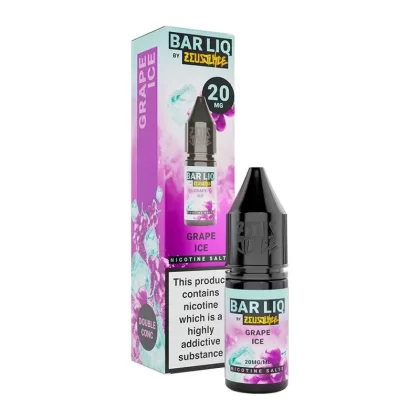 Grape Ice By Zeus Juice Bar Liq 10ml