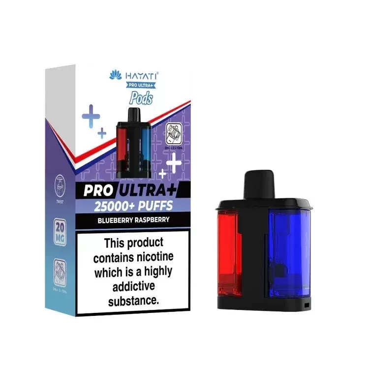 Hayati Pro Ultra Plus 25K Prefilled Pods - Mango Peach Pineapple - Image 3