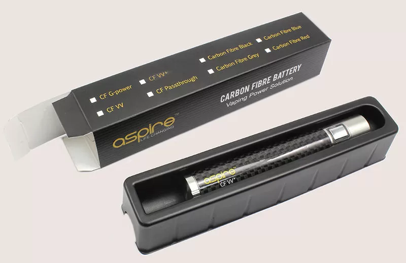 Aspire CF VV 1300mAh TC Mod Battery - Image 3