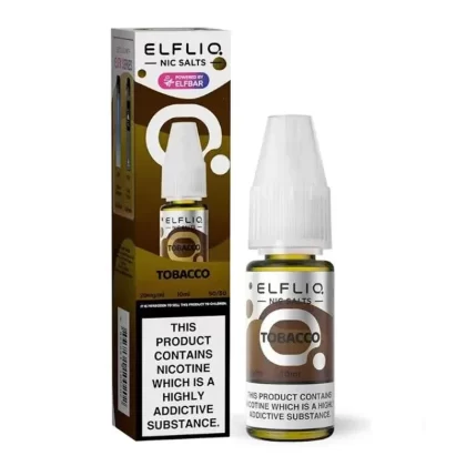 Tobacco By Elfliq 10ml Salts