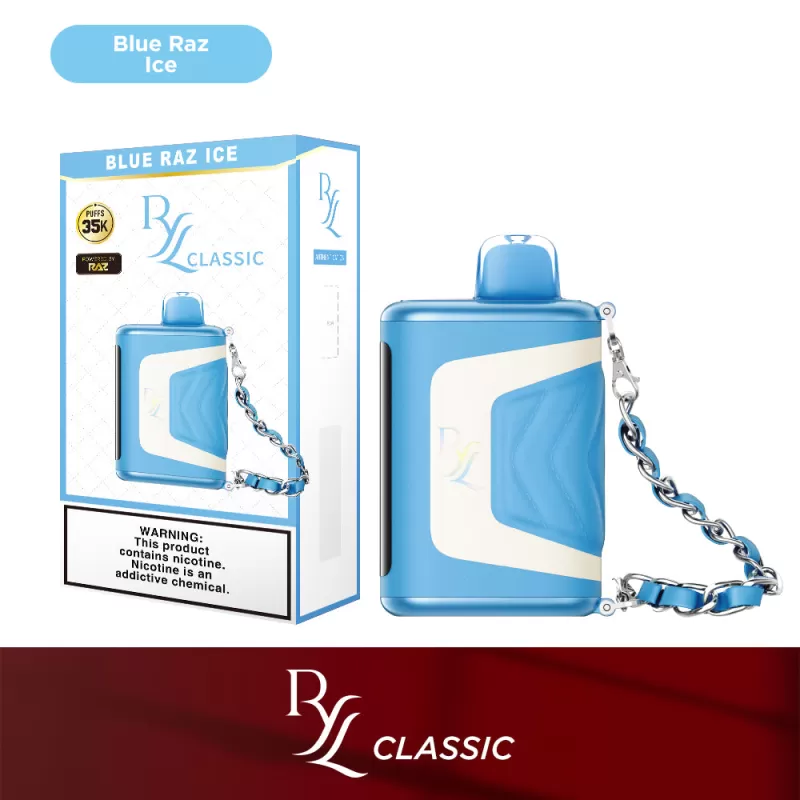 RYL Classic 35K Powered By RAZ Disposable Device - 35000 Puff - Triple Berry - Image 2