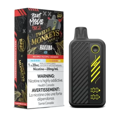 Flavour Beast Mode Max 2 – Hakuna Iced – 50,000 Puffs