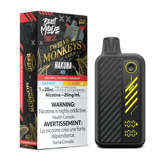 Flavour Beast Mode Max 2 – Hakuna Iced – 50,000 Puffs