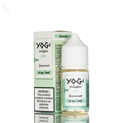 Yogi Delights Salt Spearmint Ice - 30mL - 35mg