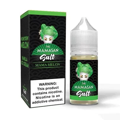 Mama Melon (Honeydew Melon) The Mamasan Salts Series 30mL