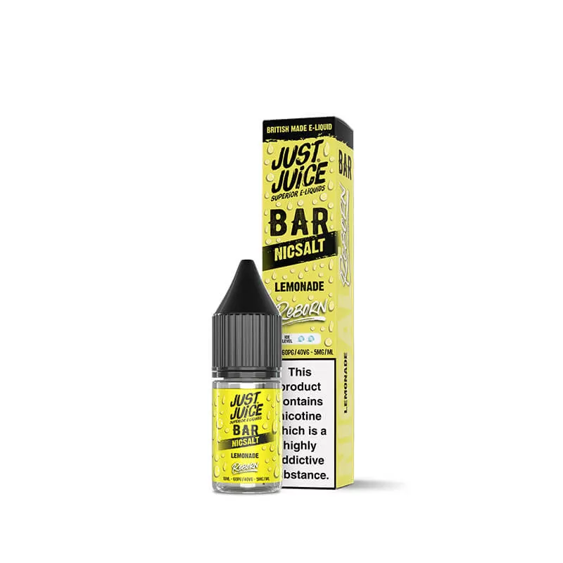 Just Juice Reborn Lemonade 10ml Nic Salt E-Liquid