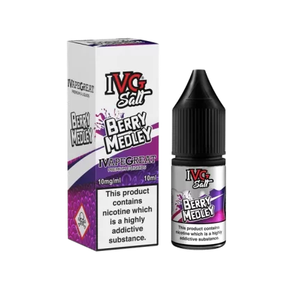 Berry Medley IVG Nic Salt e Liquid 10ml – TPD - Vapestorm Co