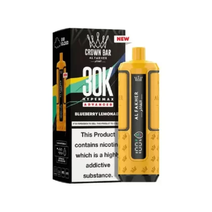 Al Fakher 30K Hypermax Prefilled Pod Kit Blueberry Lemonade - Strength#20mg
