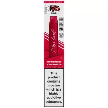 IVG Disposable Air Bar Plus- Strawberry Watermelon