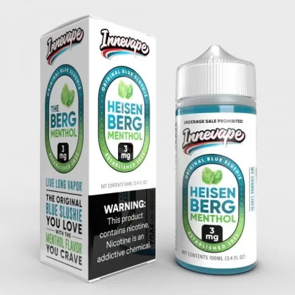 Innevape Heisenberg Menthol Vape e-Liquid 100mL - Vape Product, Vape Product