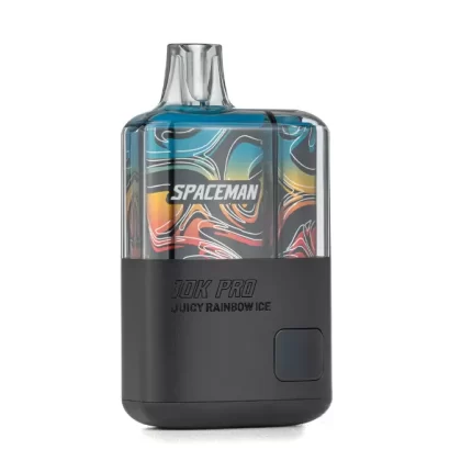 JUICY RAINBOW ICE – SPACEMAN 10K PRO - Huffvape