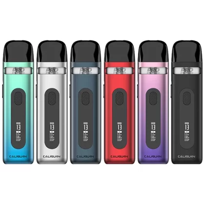 Uwell Caliburn X 20W Pod System Kit 850mAh - Lilac Purple / CN-SZ