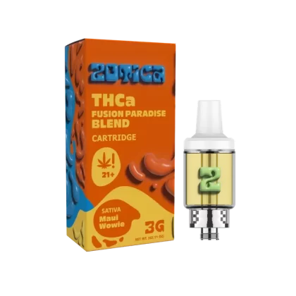 Zotica Paradise Blend Maui Wowie THC-A Cartridge – 3000mg