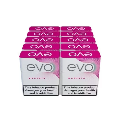 Ploom Evo Magenta Tobacco Sticks – 10 Packs (200 sticks) - Ecigpremium