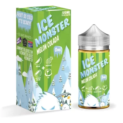 MELON COLADA E LIQUID BY ICE MONSTER 100ML 75VG