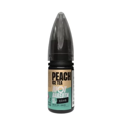Peach Ice Tea Nic Salt E-Liquid Bar Edition by Riot Squad (10ml) - 10mg