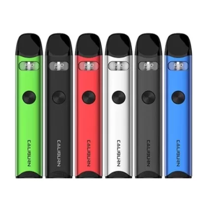 Uwell Caliburn A3 15W Pod Starter Kit - Black, Blue (098C88)