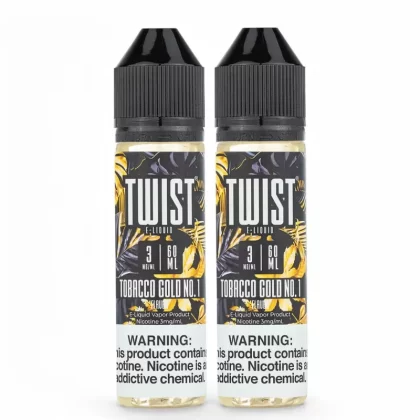 Twist E-Liquid Tobacco Gold No. 1 70% VG 120mL