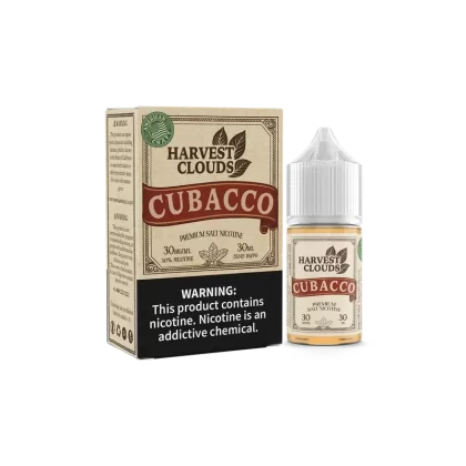 Harvest Clouds Cubacco Nicotine Salt - Single; Vape Product, Vape Product; Vape Product