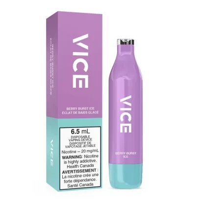 Berry Burst Ice Vice 2500 – Disposable Vape
