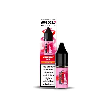 PIXL Nic Salts – Cherry Ice