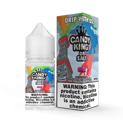 CANDY KING on SALT – Gush – 30ML E-Liquid