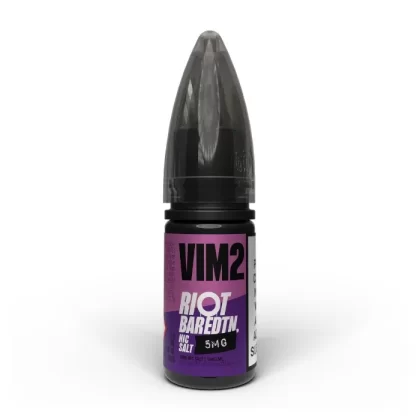 VIM 2 Nic Salt E-Liquid by Riot Bar Edition