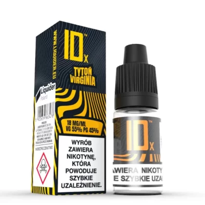 Liquid IDx Idealny Virginia 18 Mg/ml 9ml