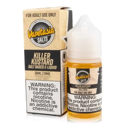 Vapetasia Killer Kustard Salts - Nic Level#24mg>48mg