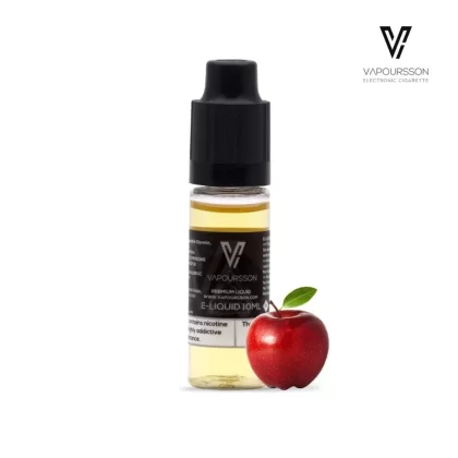 Vapoursson e-Liquid – Apple 6mg 10ml Bottle | Cigee