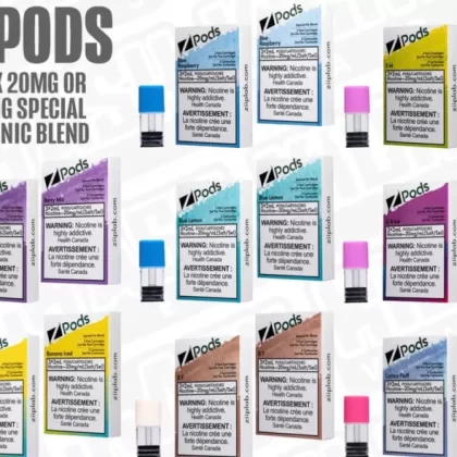 Z Pods Stlth Compatible Sour Cherry GM