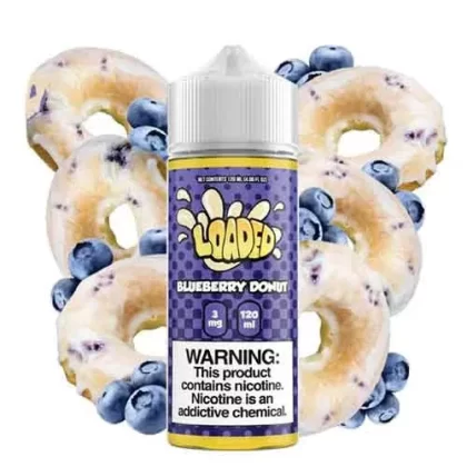 Blueberry Donut 120ml – Loaded