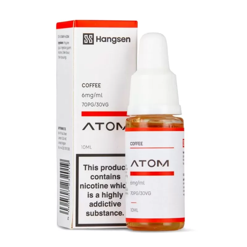 Coffee E-Liquid Atom Series by Hangsen (10ml) - 12mg