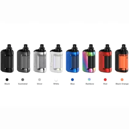 GeekVape H45 (Aegis Hero 2) Pod Kit - Black Orange - Skullvaping