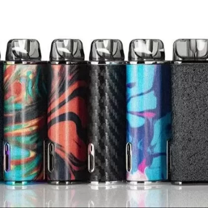 VAPORESSO XTRA 16W POD SYSTEM - Color#Black>Red>Silver>Rainbow>Grey resin>rainbow resin>Silver resin