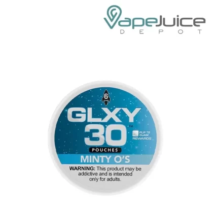 GLXY Nicotine Pouches Minty O’s