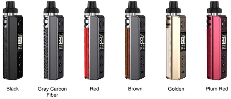 VOOPOO Drag H80S Pod Kit - Brown - Vapormo - Image 2
