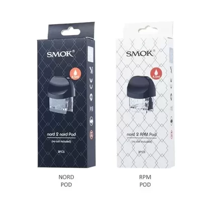 SMOK Nord 2 Pods (3-Pack) - Nord Coil Compatible, RPM Coil Compatible