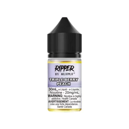 Rufpuf Ripper E-juice – Triple berry Peach